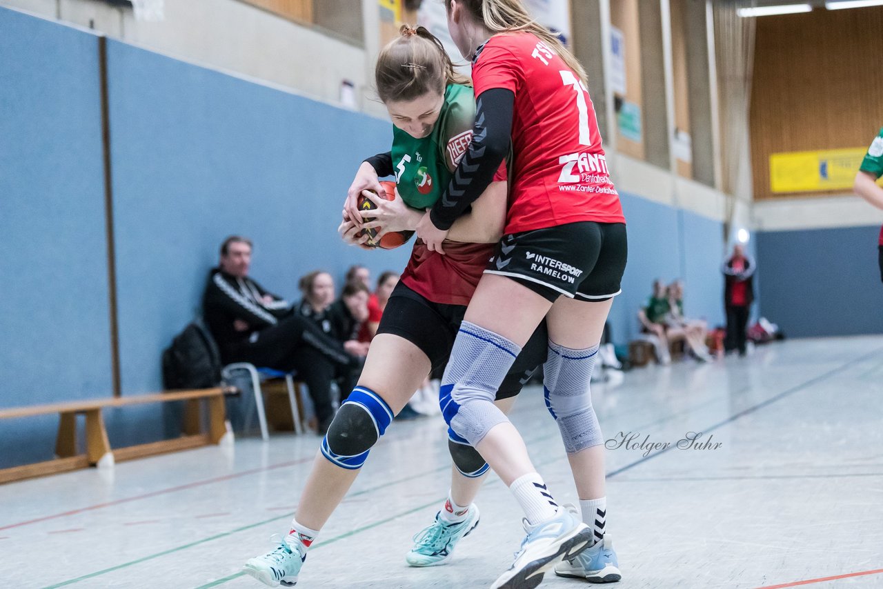 Bild 71 - F HSG Kremperheide/Muensterdorf - TSV SR Schuelp : Ergebnis: 19:14
